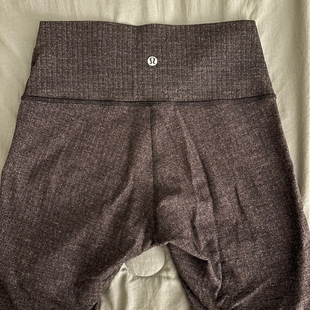 Lululemon Grey Leggings - Picture 2 of 3